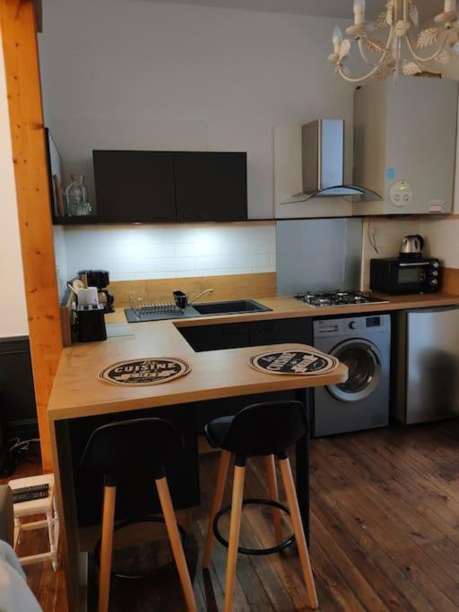 Logement Entier 50 M² Proche Centre Ville Morlaix Esterno foto