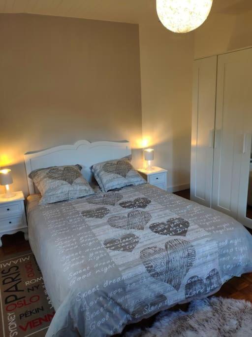 Logement Entier 50 M² Proche Centre Ville Morlaix Esterno foto
