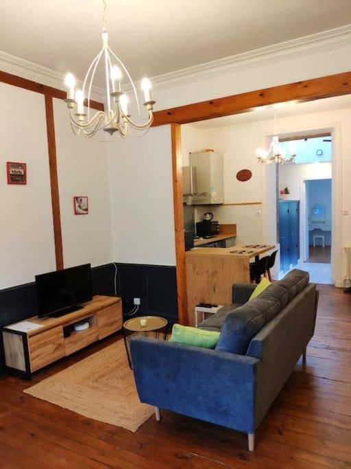Logement Entier 50 M² Proche Centre Ville Morlaix Esterno foto